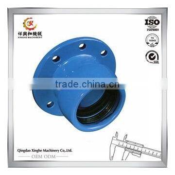 custom sand casting machining parts flange