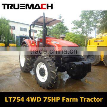LT754 4WD 75HP Wheeled Farm Tractor