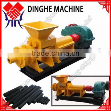 China manufacture coal powder bar extruding machine