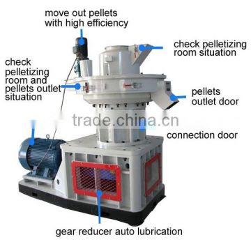 1500kg/h wood pellet making machine JKER560 hot sale