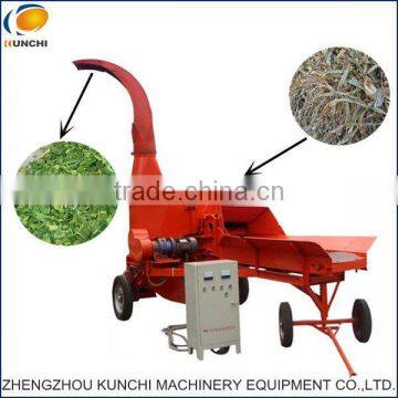 electric mobil Hay cutter Suitable for green or dry chaff