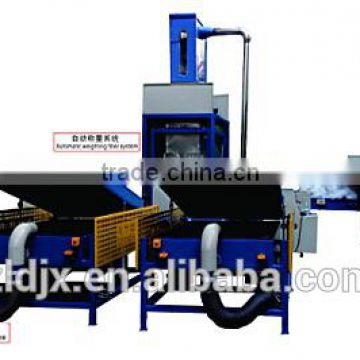 Automatic filling line of pillows&sofa factory