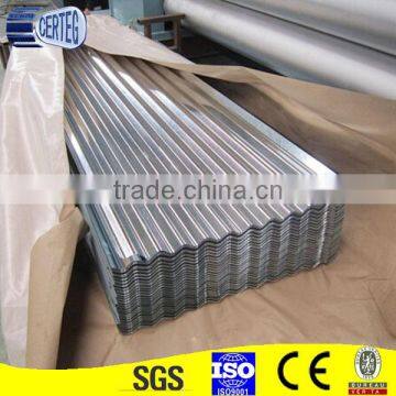 Manufacturing 24 Gauge Galvanized Corrugated Steel Roofing Sheet