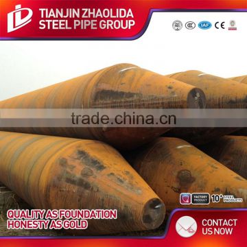 To 10 China Steel factory spiral duct pipe and fittings helical welded pipe}
