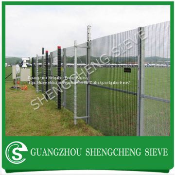 high security 358 security fence galvanized prison mesh security screen for Italy