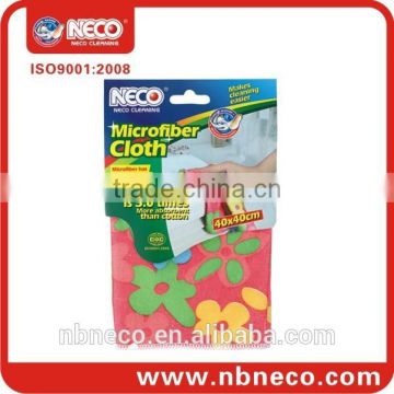 Neco printed microfiber cleaning cloth