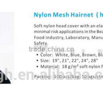 Nylon mesh hairnet