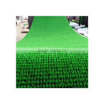 High quality skiing grass mat for golden washing
