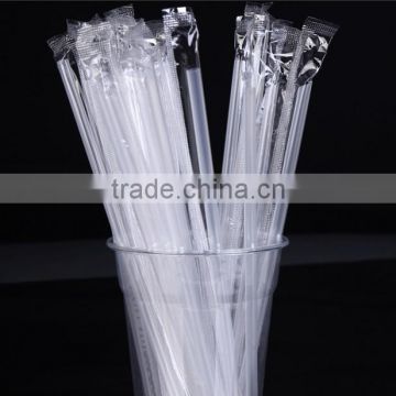 High quality party decorations individually wrapped straws