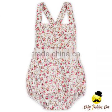 HYB178 Yihong Fancy Printed Flowers Baby Soft Cotton Romper Designer Net Punjabi Suits