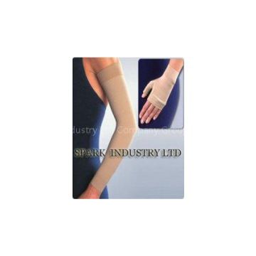 Lymph Edema Arms Sleeves Of Medical Compression Stockings With Long & Short Size