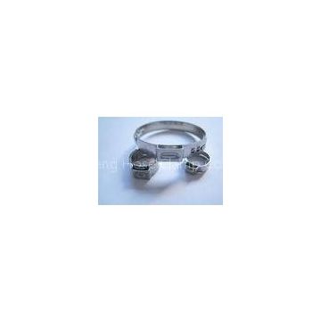Automotive Single Ear Hose Clamps 6mm Band Width for Sealing Soft Hoses