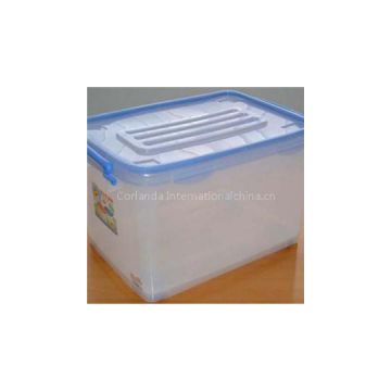 Plastic Storage Box With Handle