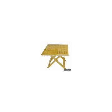 Folding Wooden Table