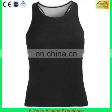 blank design casual ladies plain cotton tank tops(6 Years Alibaba Experience)
