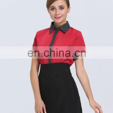 hotel uniform for waitress, hotel hostess uniform