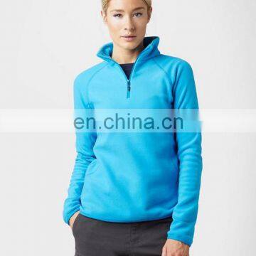 Women red color polar fleece Jacket