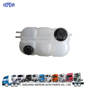 Zhejiang Depehr Heavy Duty European Tractor Cooling System Water Tank Volvo Truck Plastic Expansion Tank 17411509