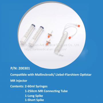 MR Syringe Compatible With Guerbet Liebel-Flarsheim Optistar, LF Elite MR Contrast Media Injector