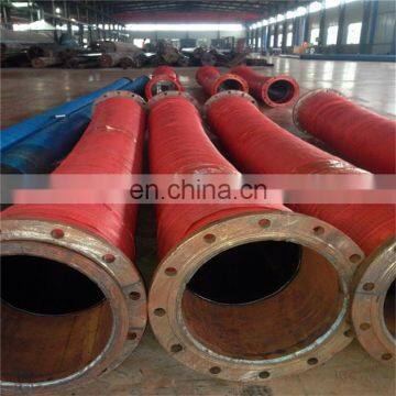 flexible water rubber suction and discharge hose