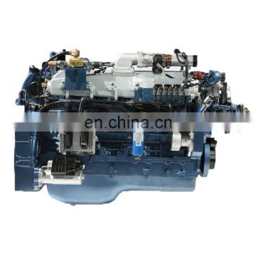 336HP weichai Natural gas engine WP10NG336E40 truck engine