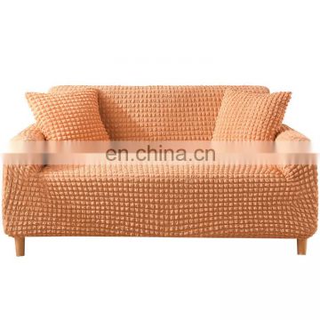 best selling Spandex Sofa Cover Lattice Jacquard Furniture Cover non-slip sofa cover