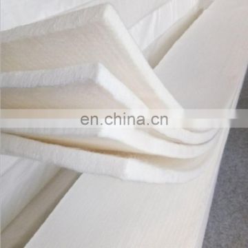 10mm-20mm thick white color polyester felt for steel factory