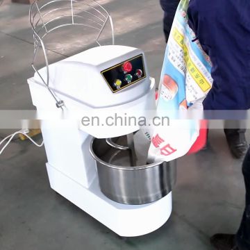 Industrial commercial variable speed bread pizza chapati spiral dough mixer machine for factory