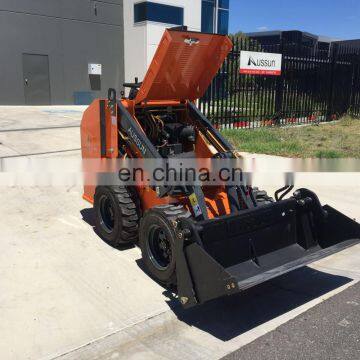 Hysoon HY40 Diesel mini skid steer loader