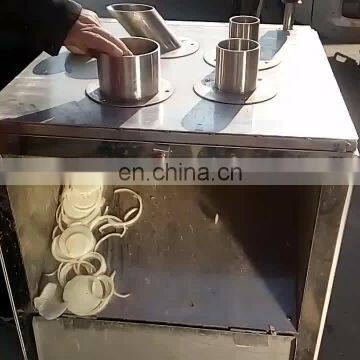 200kg/h Banana Crisp Peeling Slicer Cutting Frying Machine Production Line