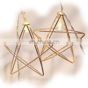 Led star String Lights garden home room holiday lighting indoor outdoor party decorative waterproof fairy light