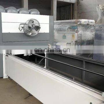 woodworking Veneer vacuum membrane press machine for kitchen cabinet door indoor  hot laminating press machine from Taian