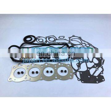 4FE1 Cylinder Overhaul Full Gasket Kit With Head Gasket For Diesel Engine