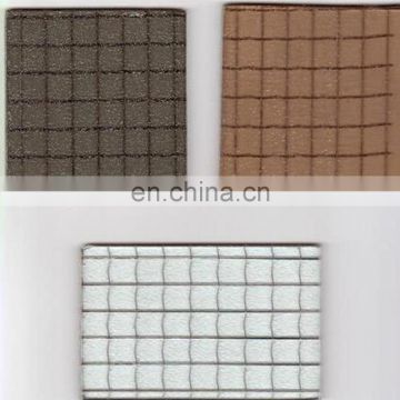 Qingdao Rocky high quality 6mm 6.5mm 7mm clear and colored 6mm obscure wire glass