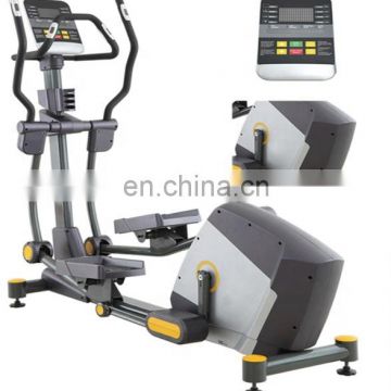 2020 Lzx gym fitness equipment cardio reduce fat exercise commercial elliptical trainer machine