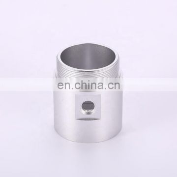 Custom CNC Machining part aluminium profile accessories deep processing with precision cutting and drilling