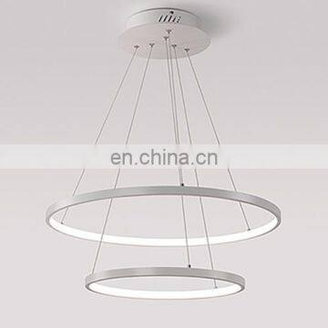 Modern Two Rings Lighting New Design LED Suspension Light Fixture LED Pendant Light