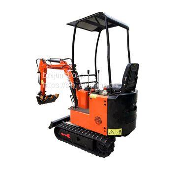 Chinese Construction Equipment Hydraulic 1t Mini Crawler Excavator