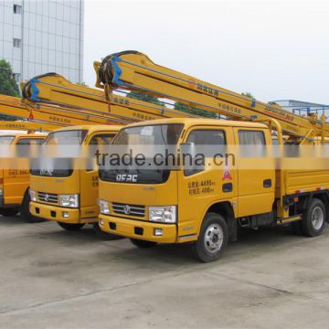 14-16m hydraulic ladder with vehicle