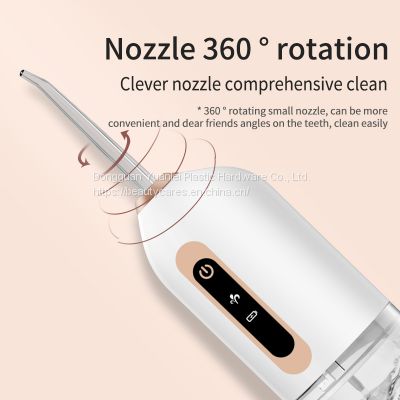 Hot Selling Rechargeable Oral Portable Dental Water Flosser For Daily Teeth Cleaning