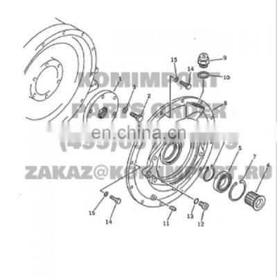203-01-41120 203-01-41130 Hot sell Excavator PC120-5 coupling and shaft