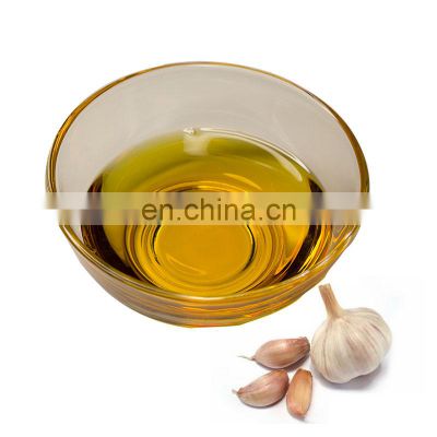 Professional Manufacturer supply 100% Pure Natural Garlic Oil with favoable price