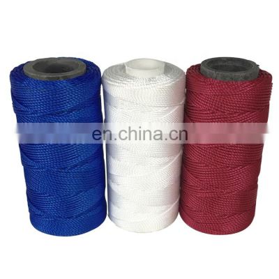 PP nylon twine 140g/spool 210D/36ply packing twine gold cup twine