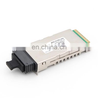 Compatible 10GBASE-LR X2 1310nm 10km DOM LC SMF Module Transceiver