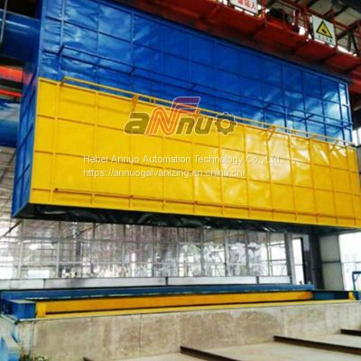 Movable Enclosure    Movable enclosure on travelling crane    Environment Protection System