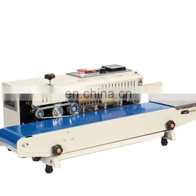 TK-FR900 Horizontal Continuous Pouch Bag Sealing Machine For Plastic Bag