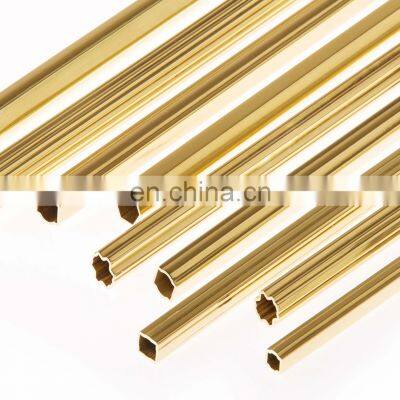1 kg copper price in india brass pipe / round square rectangular brass tube