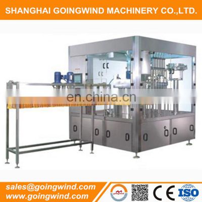 Soya milk automatic rotary pouch filling machine auto premade doypack juice yogurt packing machinery cheap price for sale