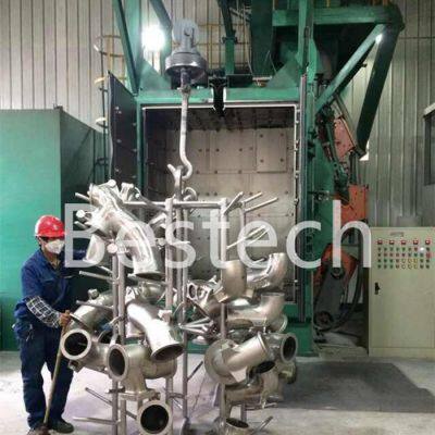 Spinner Hanger Shot Blasting Machine for Casting Steel Parts