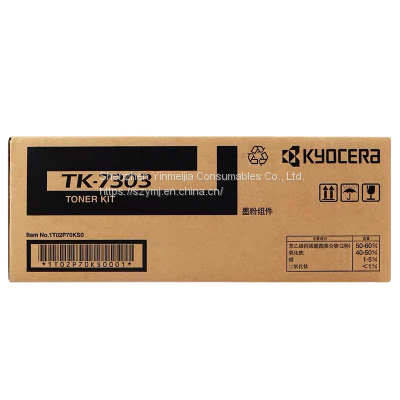 Kyocera TK-7303 Toner Assembly Kyocera P4040dn P4035 Toner Cartridge Toner